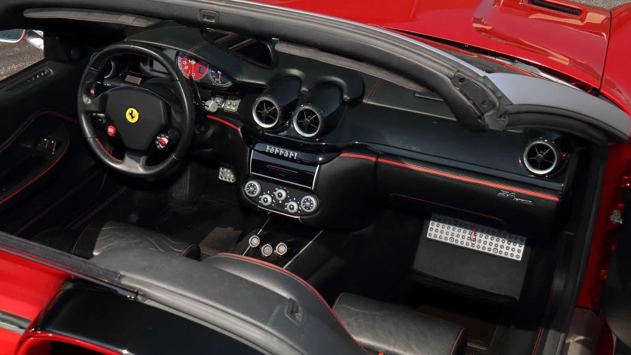 2011 Ferrari 599 SA Aperta - Image 5 of 26