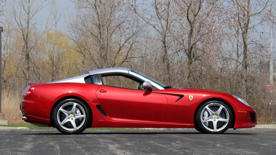 2011 Ferrari 599 SA Aperta - Image 8 of 26