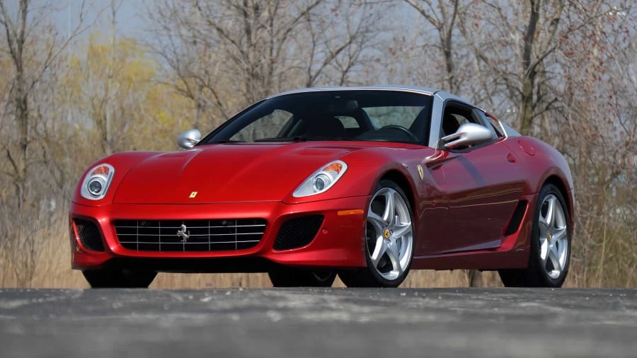 2011 Ferrari 599 SA Aperta - Image 12 of 26