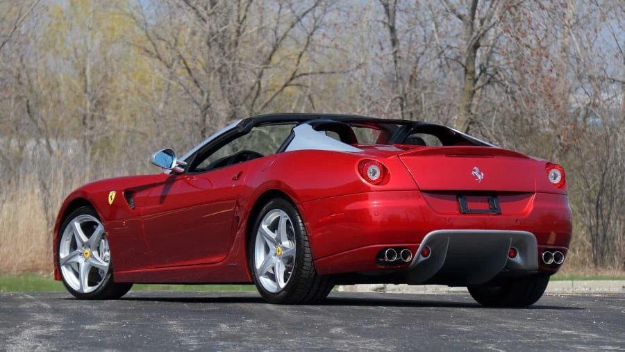 2011 Ferrari 599 SA Aperta - Image 13 of 26