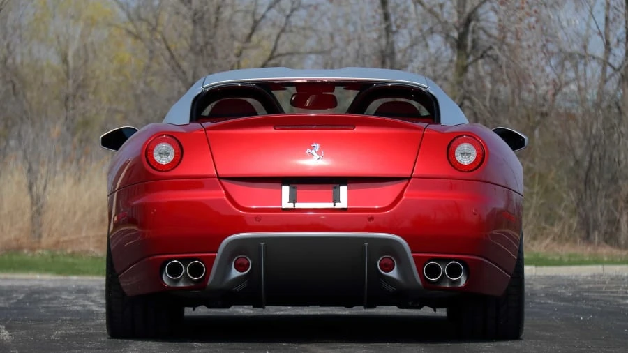 2011 Ferrari 599 SA Aperta - Image 15 of 26