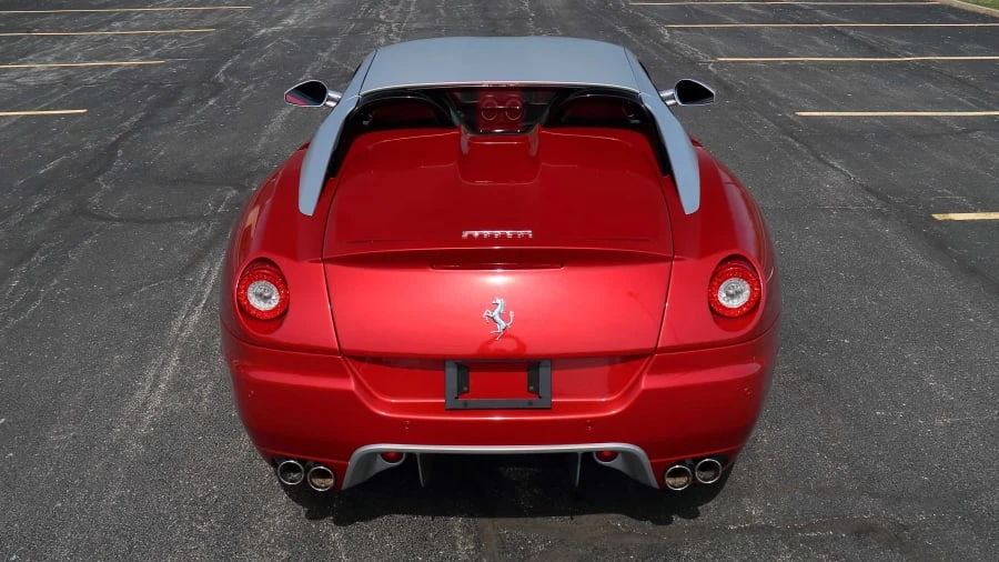 2011 Ferrari 599 SA Aperta - Image 17 of 26