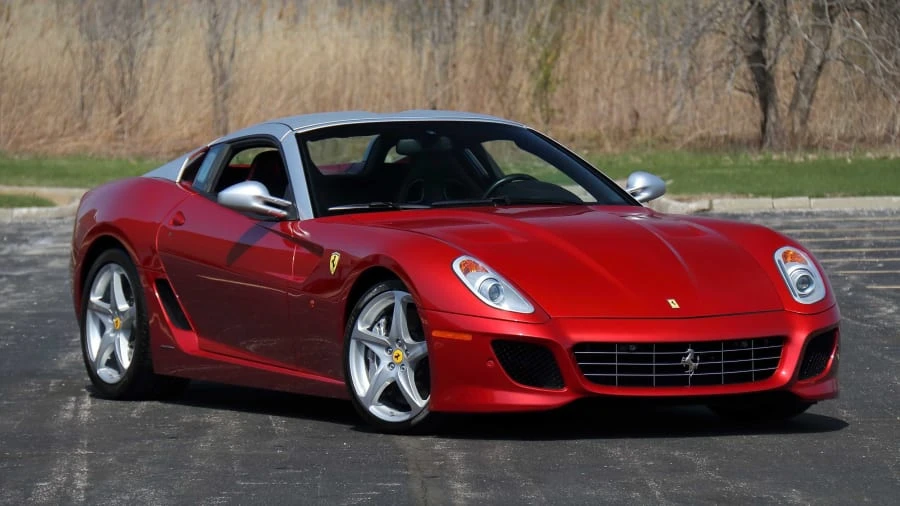 2011 Ferrari 599 SA Aperta - Image 25 of 26