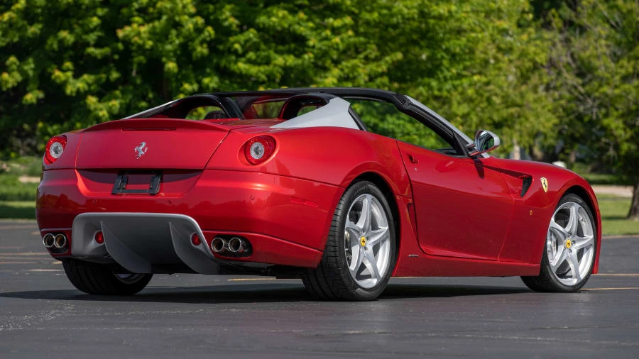 2011 Ferrari 599 SA Aperta - Image 3 of 31