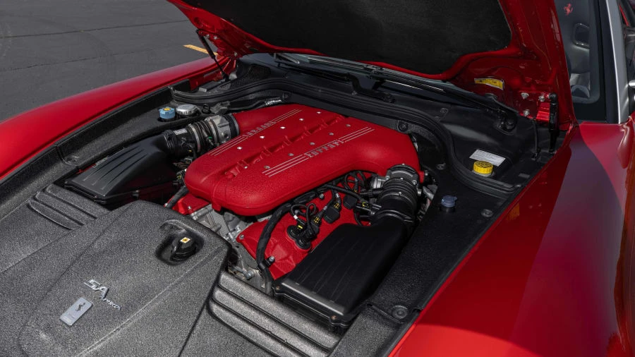 2011 Ferrari 599 SA Aperta - Image 6 of 31