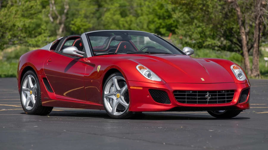 2011 Ferrari 599 SA Aperta - Image 12 of 31