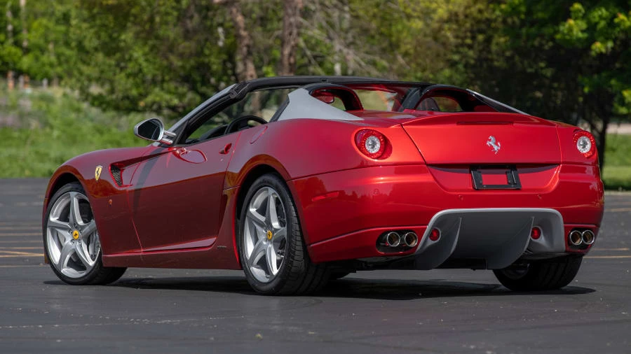 2011 Ferrari 599 SA Aperta - Image 13 of 31