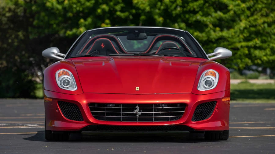 2011 Ferrari 599 SA Aperta - Image 14 of 31
