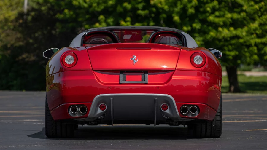 2011 Ferrari 599 SA Aperta - Image 15 of 31