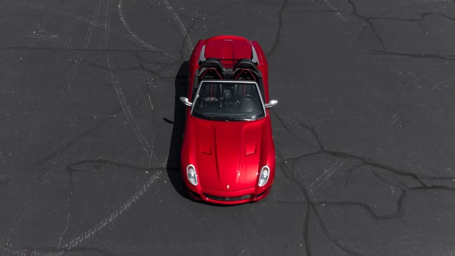 2011 Ferrari 599 SA Aperta - Image 21 of 31