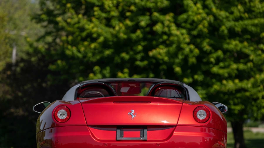 2011 Ferrari 599 SA Aperta - Image 23 of 31