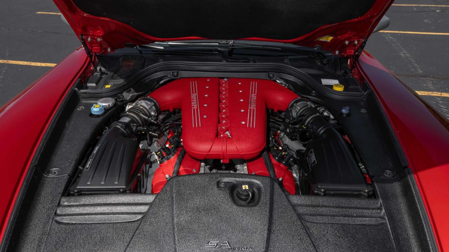 2011 Ferrari 599 SA Aperta - Image 24 of 31