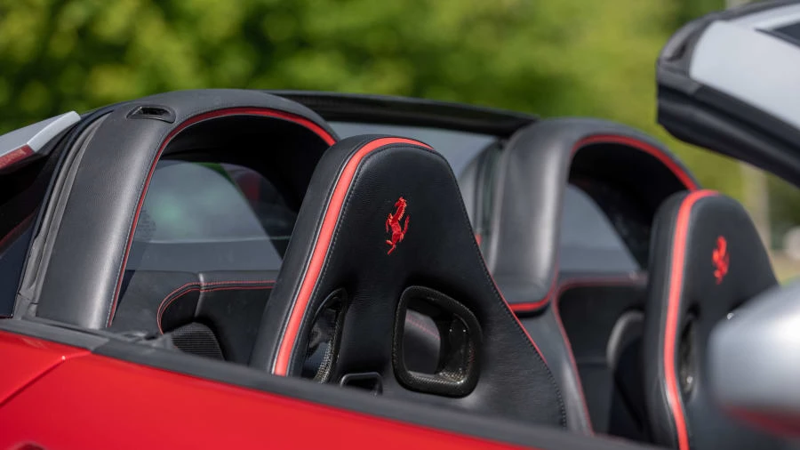 2011 Ferrari 599 SA Aperta - Image 27 of 31