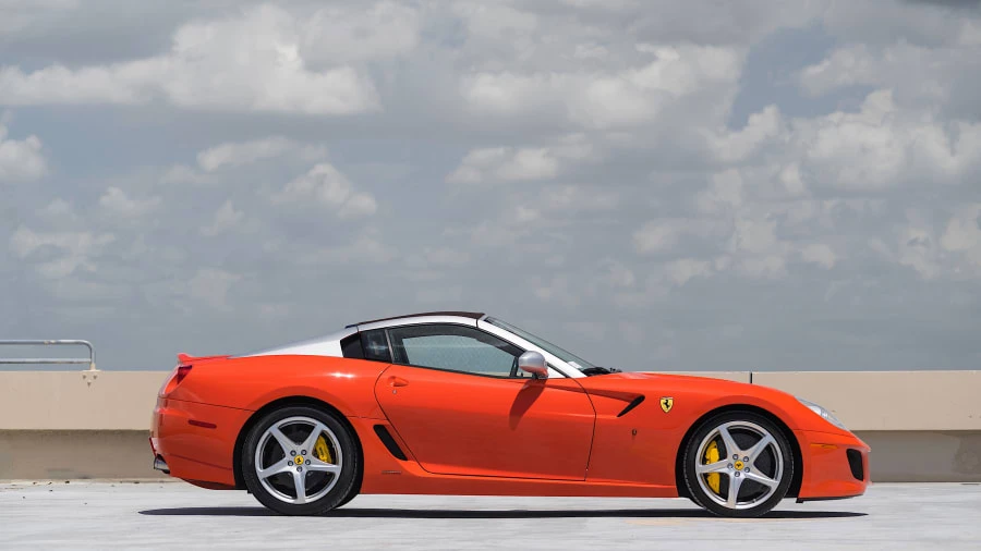 2011 Ferrari 599 SA Aperta - Image 2 of 12