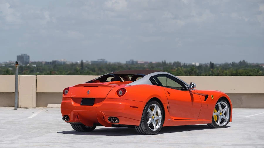 2011 Ferrari 599 SA Aperta - Image 3 of 12