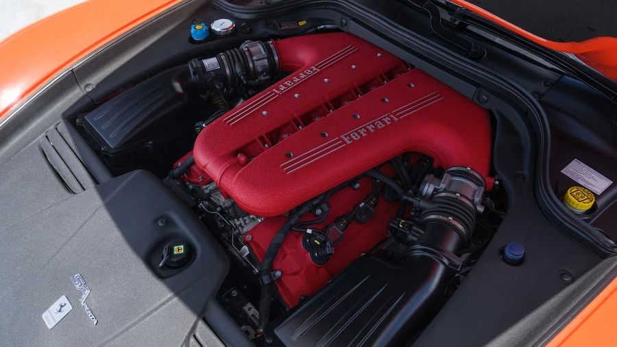 2011 Ferrari 599 SA Aperta - Image 6 of 12