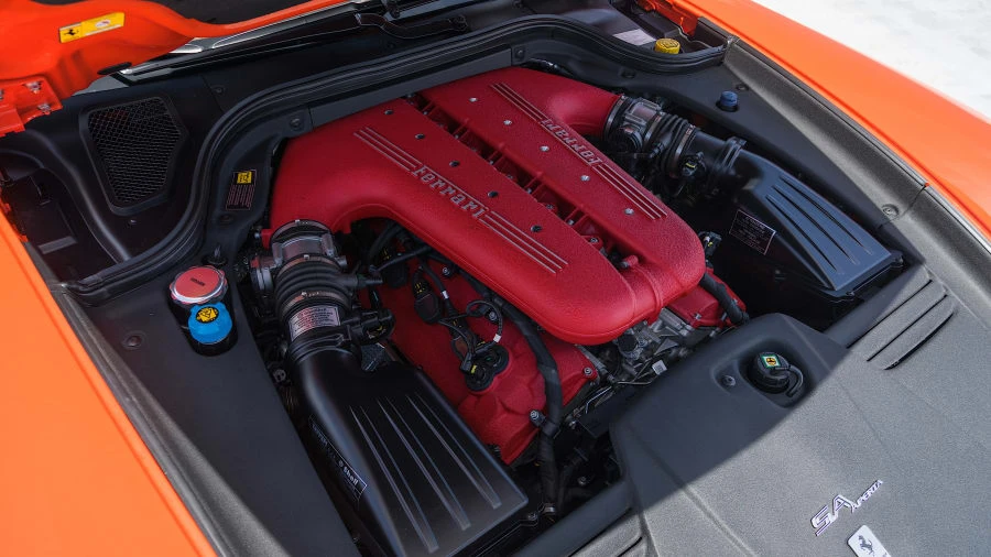 2011 Ferrari 599 SA Aperta - Image 7 of 12