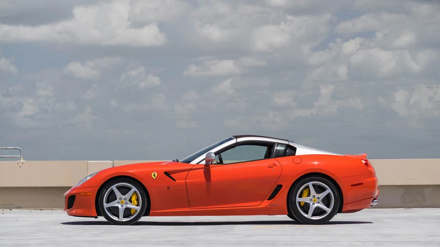 2011 Ferrari 599 SA Aperta - Image 8 of 12