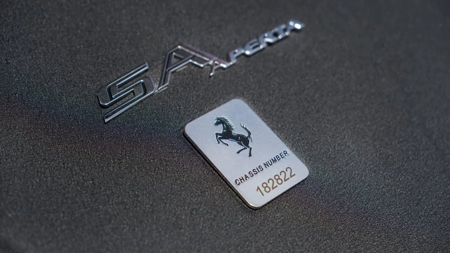 2011 Ferrari 599 SA Aperta - Image 10 of 12