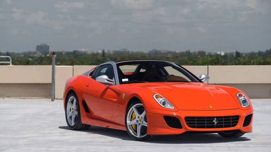 2011 Ferrari 599 SA Aperta - Image 12 of 12