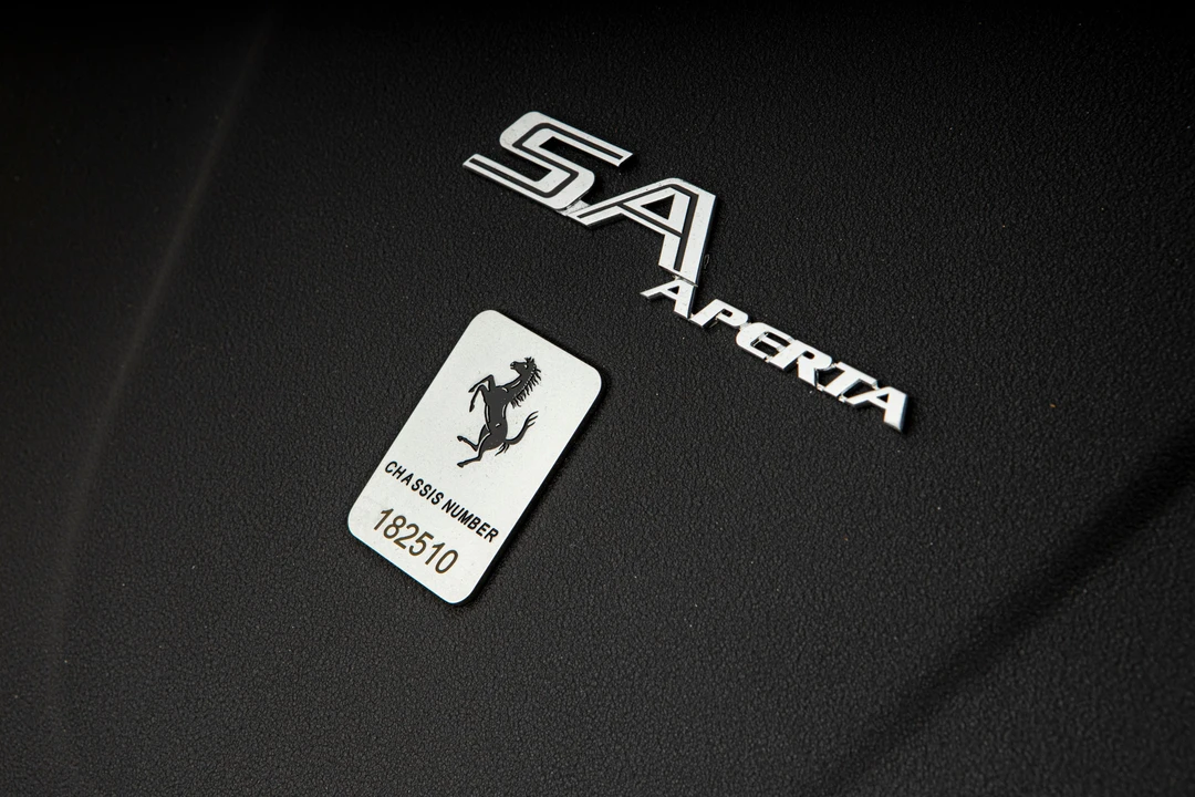 2011 Ferrari 599 SA Aperta - Image 24 of 28