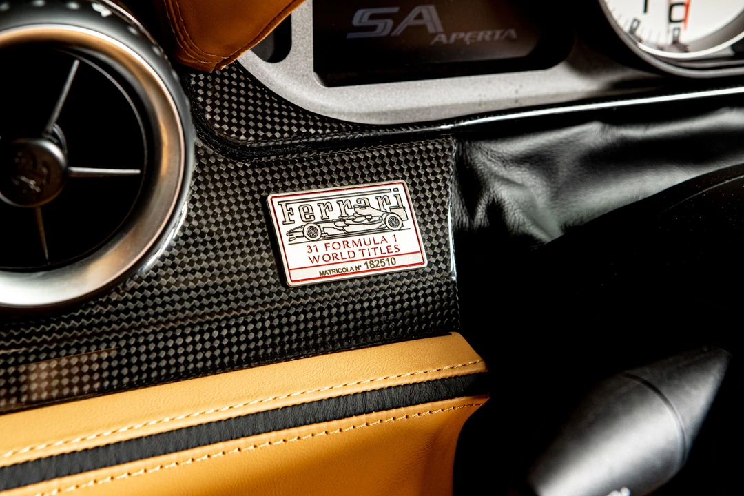 2011 Ferrari 599 SA Aperta - Image 15 of 28