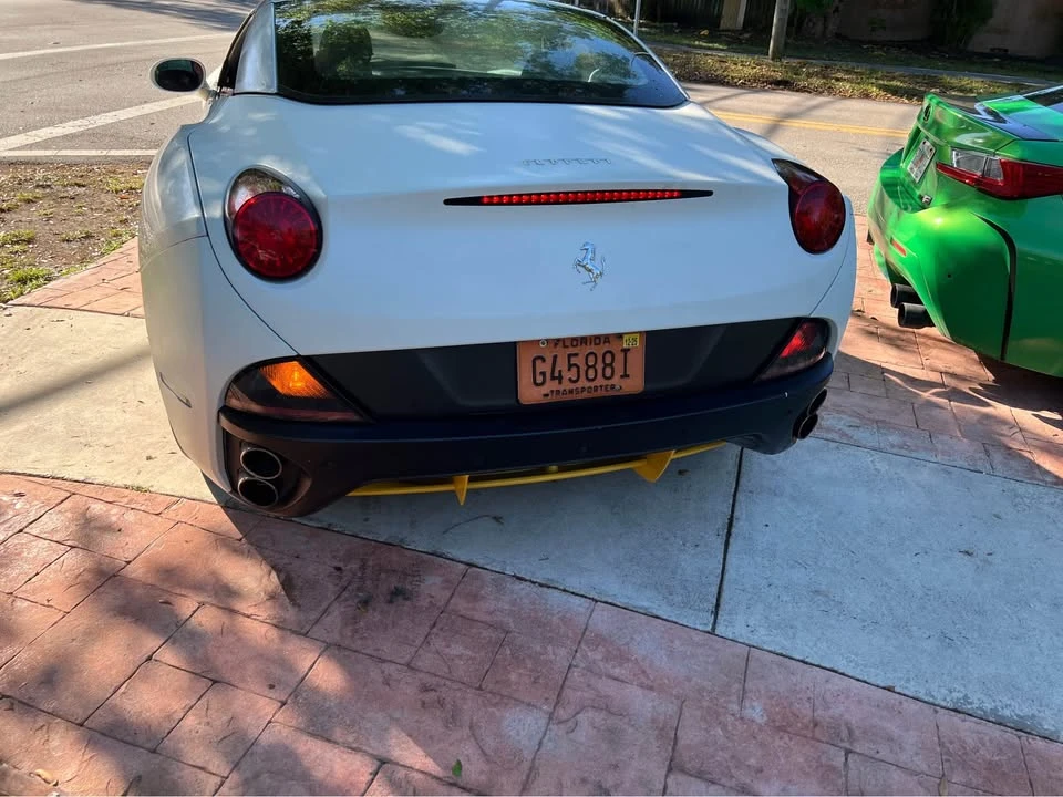 2011 Ferrari California - Image 3 of 11