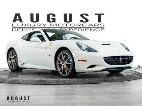 2011 Ferrari California
