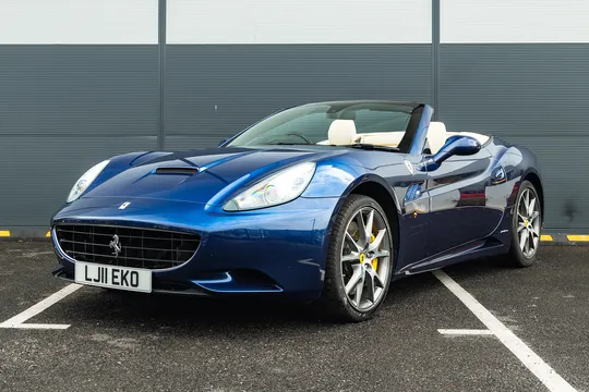 2011 Ferrari California