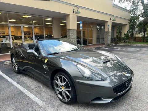 2011 Ferrari California 2dr Conv