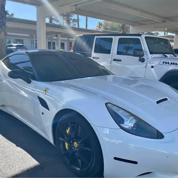 2011 Ferrari California Convertible 2D