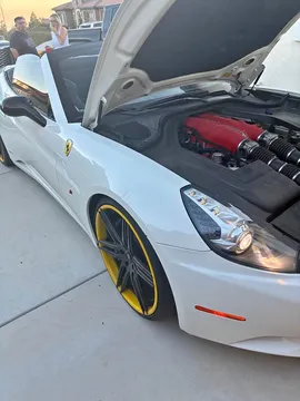 2011 Ferrari California Convertible 2D
