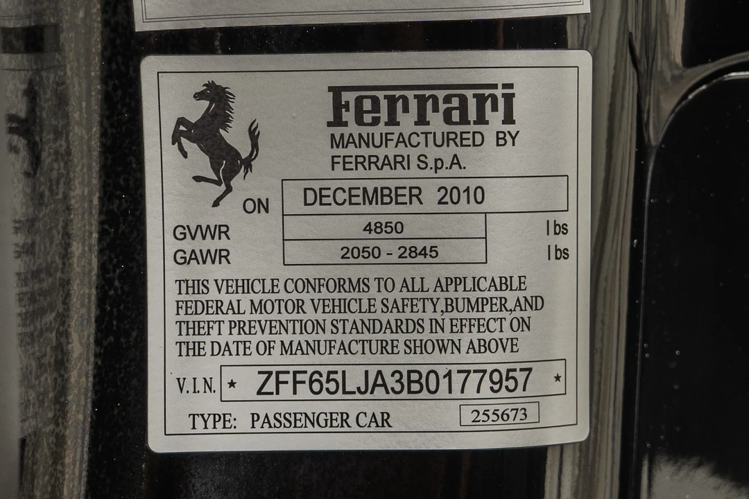 2011 Ferrari California - Image 20 of 21