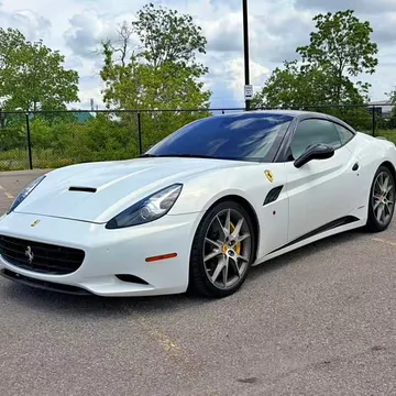2011 Ferrari California