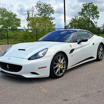 2011 Ferrari California Convertible