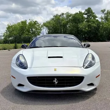 2011 Ferrari California Convertible