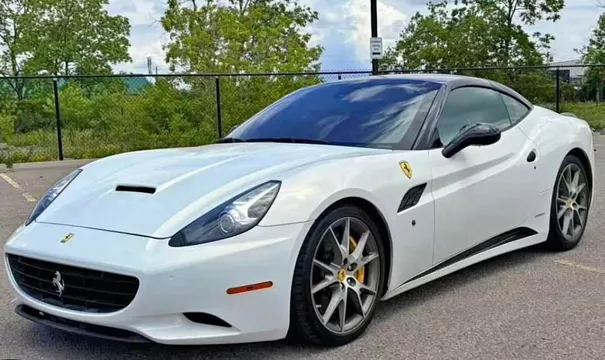 2011 Ferrari California Convertible
