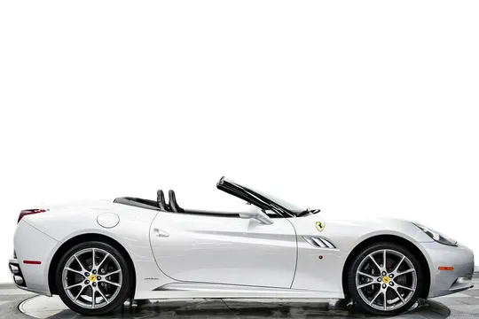 2011 Ferrari California
