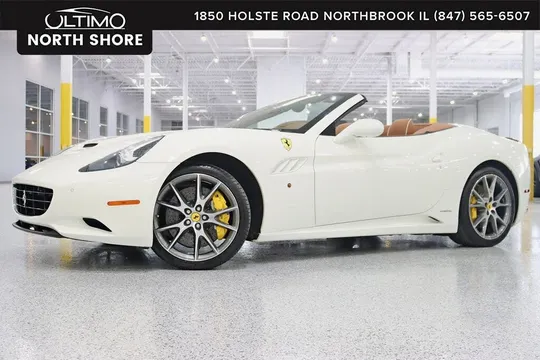 2011 Ferrari California Roadster