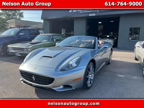 2011 Ferrari California Roadster