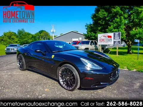 2011 Ferrari California Roadster