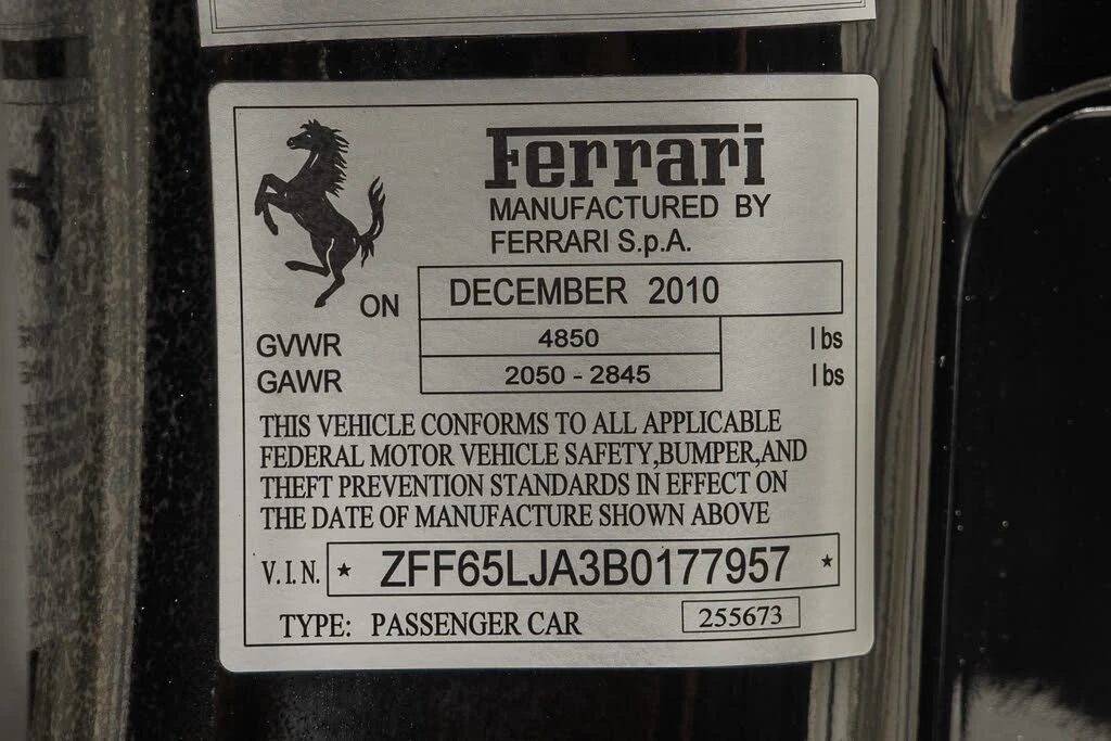 2011 Ferrari California - Image 20 of 31