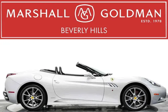 2011 Ferrari California Roadster