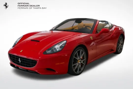 2011 Ferrari California Roadster