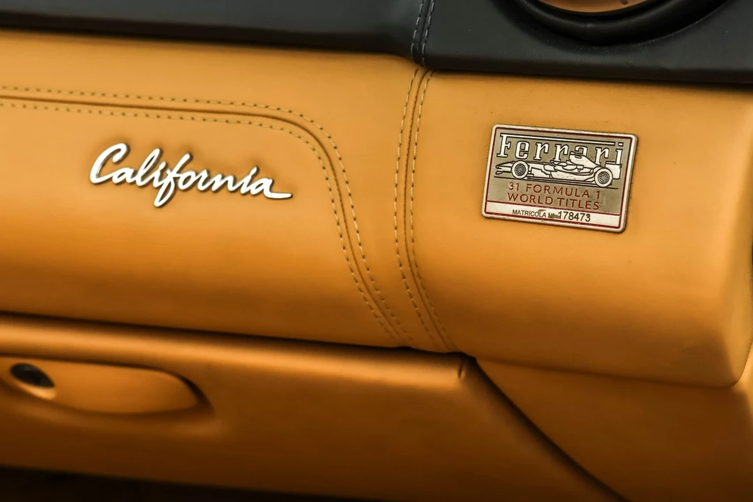 2011 Ferrari California - Image 11 of 21