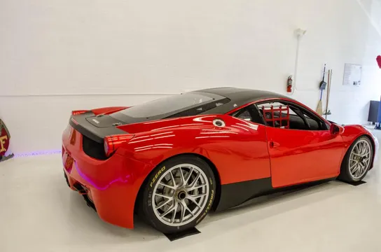 2011 Ferrari Challenge 458
