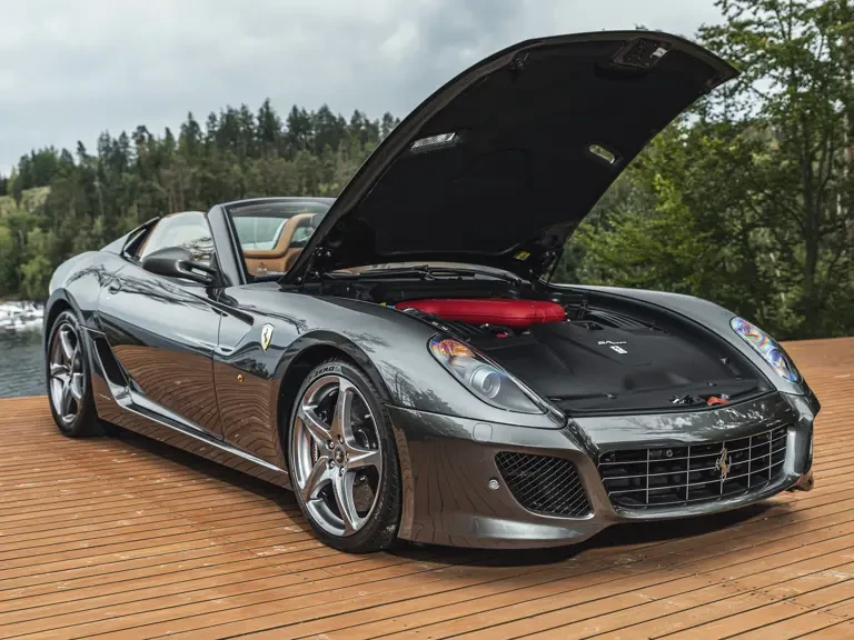 2011 Ferrari 599 SA Aperta - Image 14 of 31