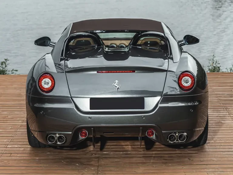 2011 Ferrari 599 SA Aperta - Image 9 of 31