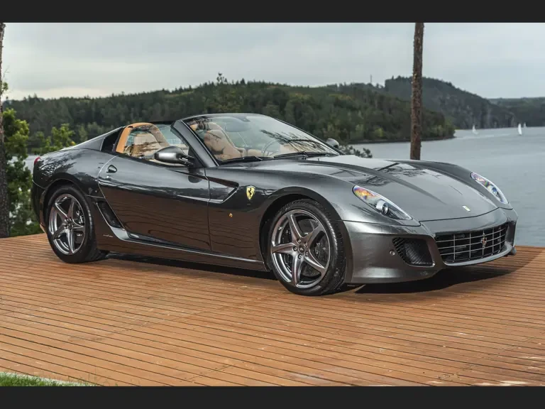 2011 Ferrari 599 SA Aperta - Image 10 of 31