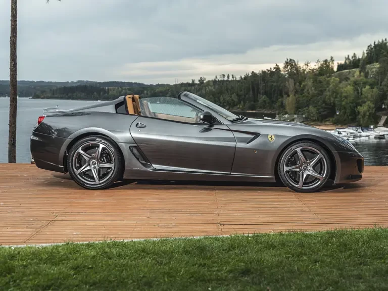 2011 Ferrari 599 SA Aperta - Image 7 of 31